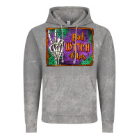 Cloud Rock bad witch vibes Vintage Hoodie - Jasminsmagicworld