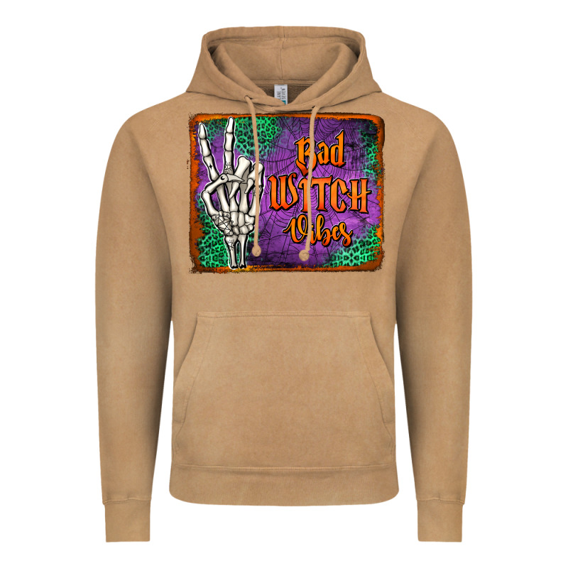 Bad Witch Vibes Vintage Hoodie by Jasminsmagicworld | Teevron
