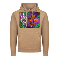 Vintage Coffee bad witch vibes Vintage Hoodie - Jasminsmagicworld