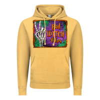 Vintage Mustard bad witch vibes Vintage Hoodie - Jasminsmagicworld