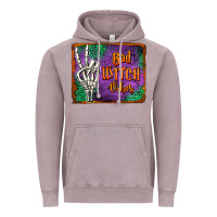 Vintage Zinc bad witch vibes Vintage Hoodie - Jasminsmagicworld