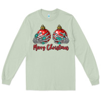 Matcha merry christmas Long Sleeve Tee - MaliasSmallBusiness