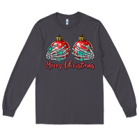 Smoke merry christmas Long Sleeve Tee - MaliasSmallBusiness
