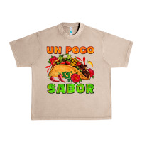 French Oak un poco sabor with taco and pepper Urban Heavy Tee - AdoDesignShop
