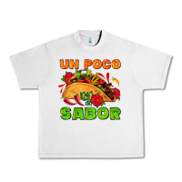 Lunar Rock un poco sabor with taco and pepper Urban Heavy Tee - AdoDesignShop