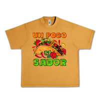 Peanut Butter un poco sabor with taco and pepper Urban Heavy Tee - AdoDesignShop