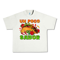 Pistachio un poco sabor with taco and pepper Urban Heavy Tee - AdoDesignShop