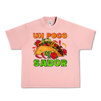 Salmon un poco sabor with taco and pepper Urban Heavy Tee - AdoDesignShop