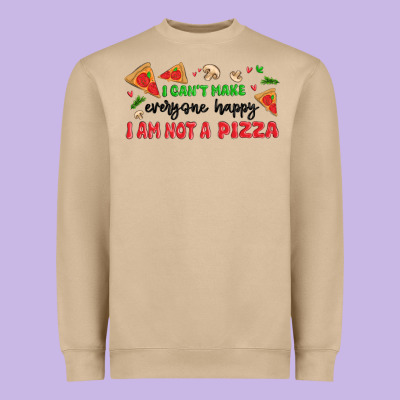 I Cant Make Everyone Happy I An Not A Pizza Heavyweight Sweatshirt Designed By Maliassmallbusiness