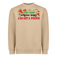Mushroom i cant make everyone happy i an not a pizza Heavyweight Sweatshirt - MaliasSmallBusiness