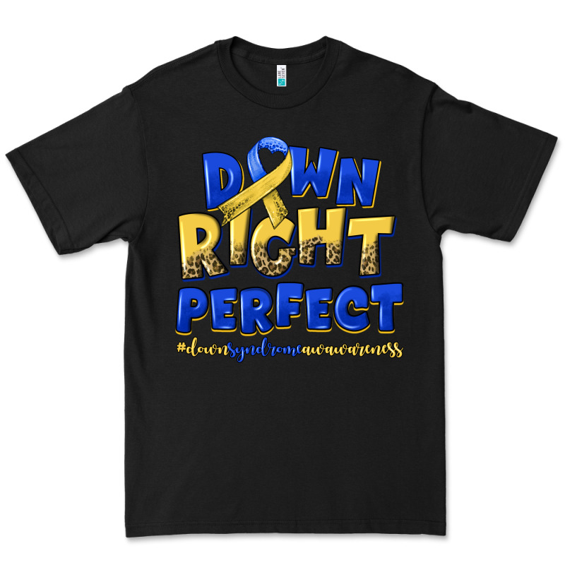 Down Right Perfect Down Syndrome Premium Tee by Artiststas | Teevron