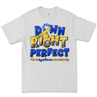 Dove Grey down right perfect down syndrome Premium Tee - Artiststas