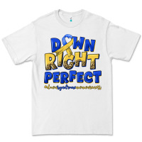 White down right perfect down syndrome Premium Tee - Artiststas