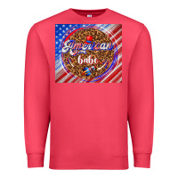 Cardinal American babe Premium Sweatshirt - TumblerDesignByShophia