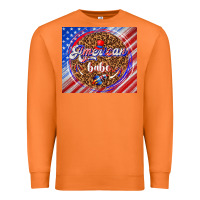 Carrot American babe Premium Sweatshirt - TumblerDesignByShophia