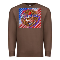 Chestnut American babe Premium Sweatshirt - TumblerDesignByShophia