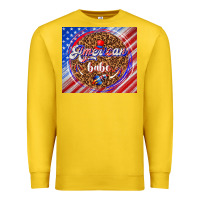 Lemon American babe Premium Sweatshirt - TumblerDesignByShophia