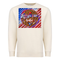 Sandshell American babe Premium Sweatshirt - TumblerDesignByShophia
