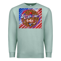 Seafoam American babe Premium Sweatshirt - TumblerDesignByShophia