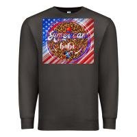 Smoke American babe Premium Sweatshirt - TumblerDesignByShophia