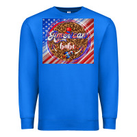 True Royal American babe Premium Sweatshirt - TumblerDesignByShophia