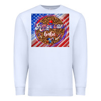 White American babe Premium Sweatshirt - TumblerDesignByShophia