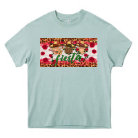 Arona fiesta mexico gnomes license plate Heavy Core Tee - HRA Design Shop
