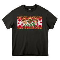Asphalt fiesta mexico gnomes license plate Heavy Core Tee - HRA Design Shop