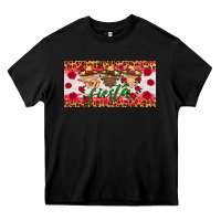 Black fiesta mexico gnomes license plate Heavy Core Tee - HRA Design Shop