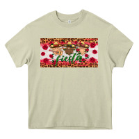 Mossy fiesta mexico gnomes license plate Heavy Core Tee - HRA Design Shop