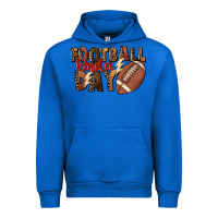 Cobalt football kinda day Urban Hoodie - FaDigitalArtStudio