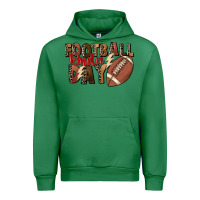 Emerald football kinda day Urban Hoodie - FaDigitalArtStudio