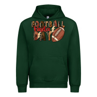 Forest Green football kinda day Urban Hoodie - FaDigitalArtStudio