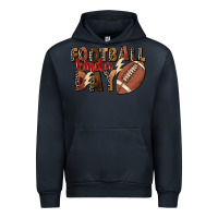 Navy football kinda day Urban Hoodie - FaDigitalArtStudio