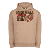 Pigment Burro football kinda day Urban Hoodie - FaDigitalArtStudio