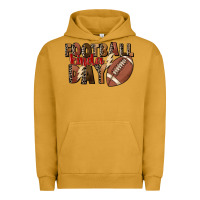 Pigment Peanut Butter football kinda day Urban Hoodie - FaDigitalArtStudio