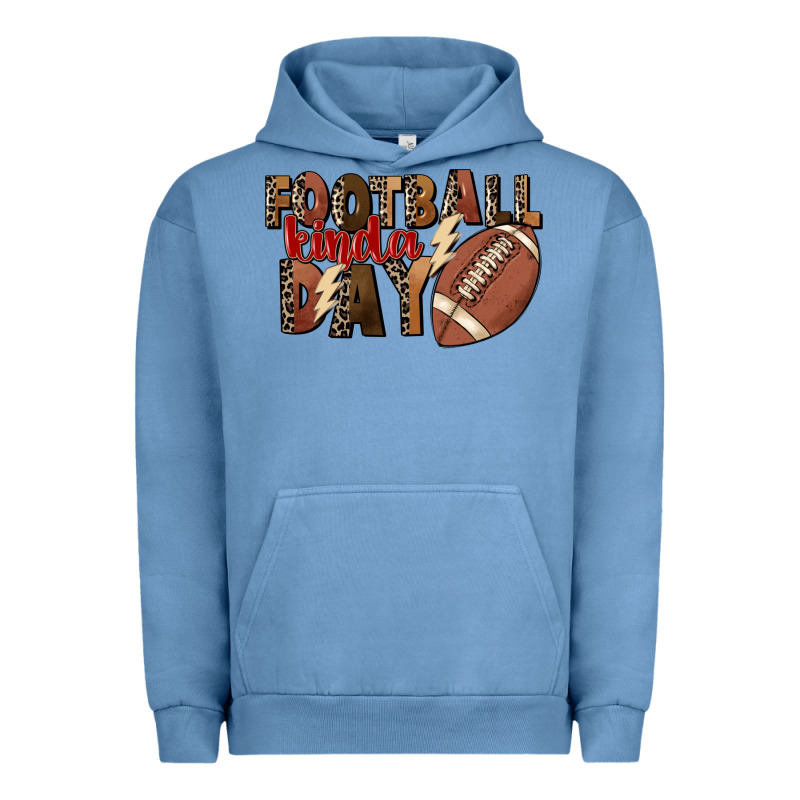 Football Kinda Day Urban Hoodie by FaDigitalArtStudio | Teevron