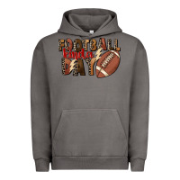 Pigment Tornado football kinda day Urban Hoodie - FaDigitalArtStudio