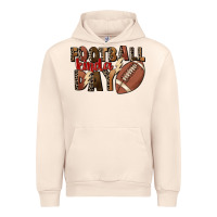 Sandshell football kinda day Urban Hoodie - FaDigitalArtStudio