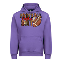 Tulip football kinda day Urban Hoodie - FaDigitalArtStudio