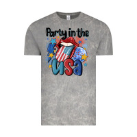 Cloud Rock party in the usa Vintage Tee - MaliasSmallBusiness