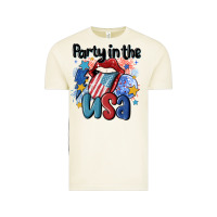 Vintage Arctic party in the usa Vintage Tee - MaliasSmallBusiness