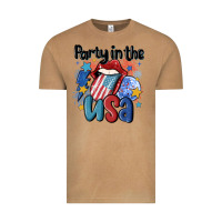 Vintage Camel party in the usa Vintage Tee - MaliasSmallBusiness
