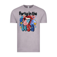 Vintage Zinc party in the usa Vintage Tee - MaliasSmallBusiness