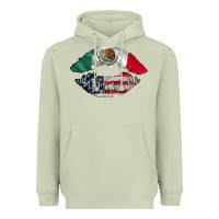 Matcha mexico usa lips Heavyweight Hoodie - TumblerDesignByShophia