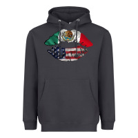 Smoke mexico usa lips Heavyweight Hoodie - TumblerDesignByShophia