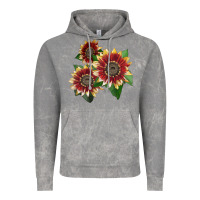 Cloud Rock Florenza Sunflower Vintage Hoodie - LillyAllenDesigns