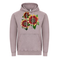 Vintage Zinc Florenza Sunflower Vintage Hoodie - LillyAllenDesigns