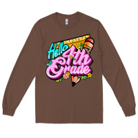 Chestnut hello 4th grade Long Sleeve Tee - JahusDesignShop