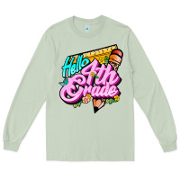 Matcha hello 4th grade Long Sleeve Tee - JahusDesignShop